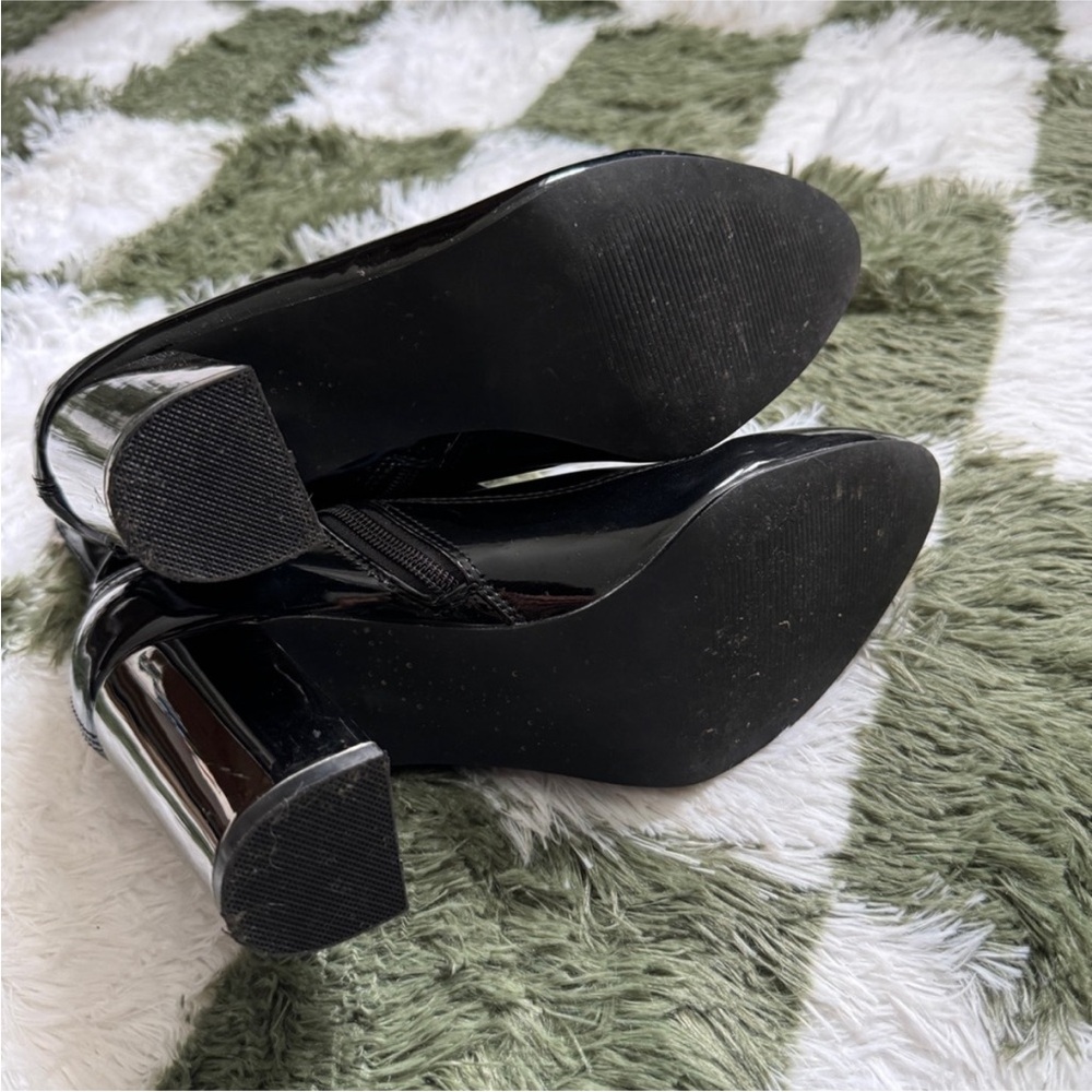 Nasty Gal Patent Booties - Picture 10 of 10